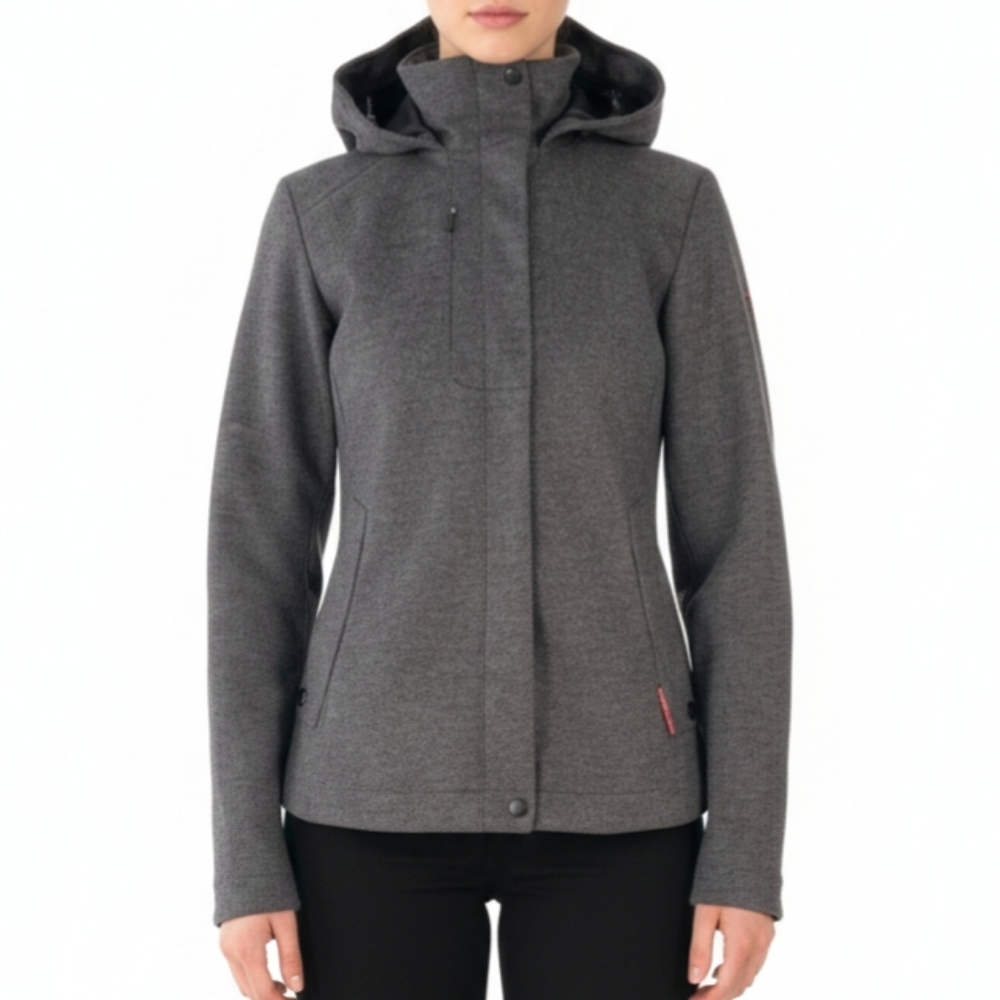 ICEBREAKER 380 Pure Plus Felted Merino Paramount Skyline Jacket